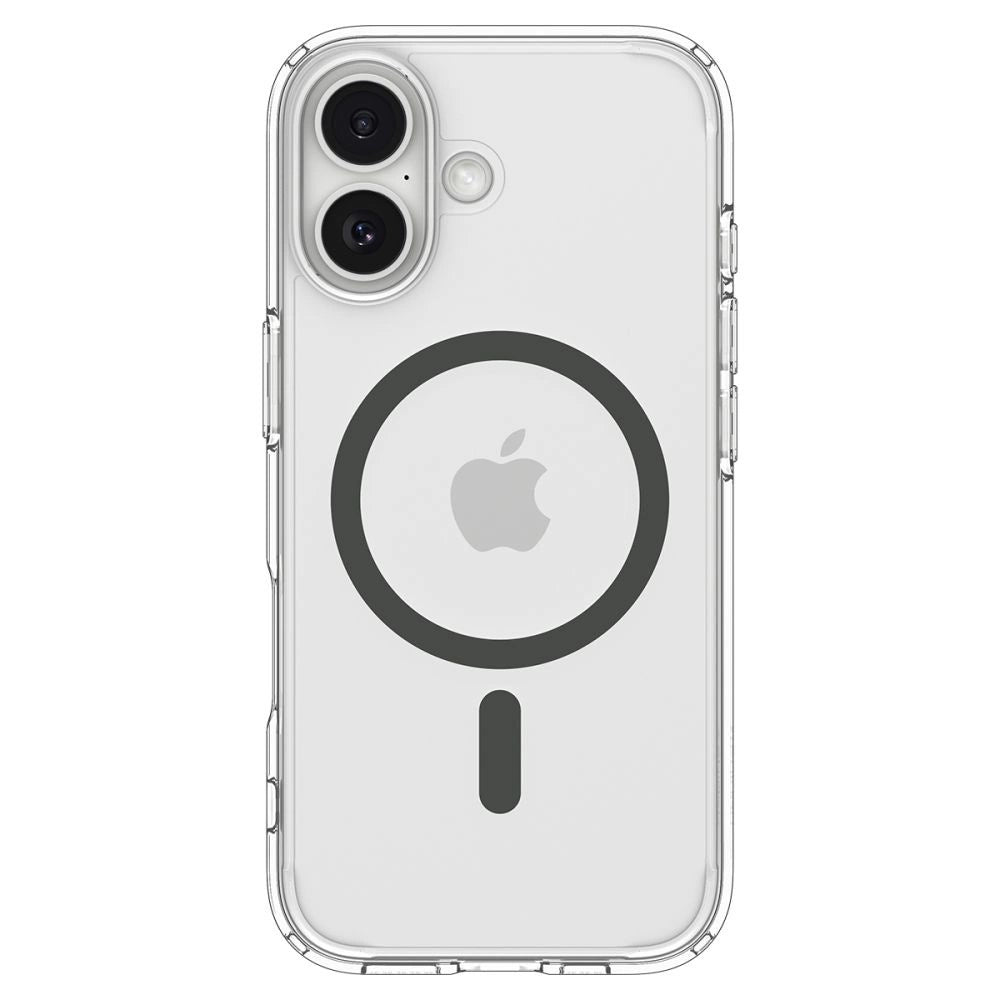 Spigen Ultra Hybrid MagSafe Case für iPhone 17 - Klargrau