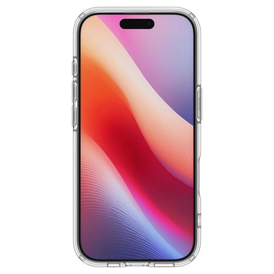 Spigen Ultra Hybrid MagSafe Case für iPhone 17 - Klargrau