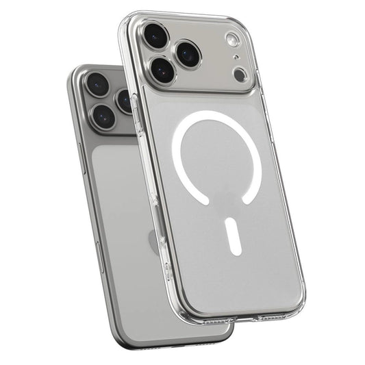 Spigen Ultra Hybrid MagSafe Case für iPhone 17 Pro Max - Weiß
