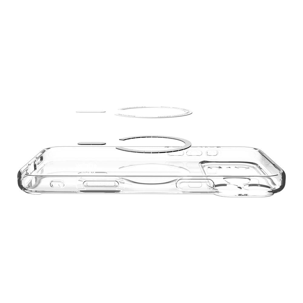 Spigen Ultra Hybrid MagSafe Case für iPhone 17 Pro Max - Weiß