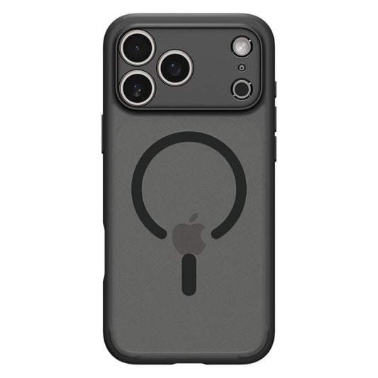 Spigen Ultra Hybrid MagSafe Case für iPhone 17 Pro - Schwarz