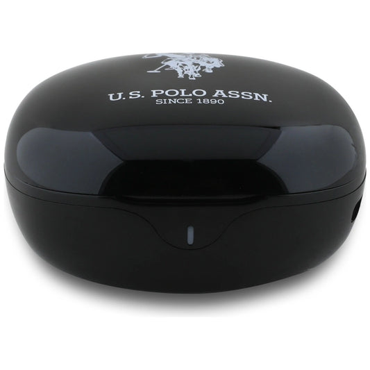 TWS US Polo DH Logo Bluetooth-Kopfhörer - Schwarz