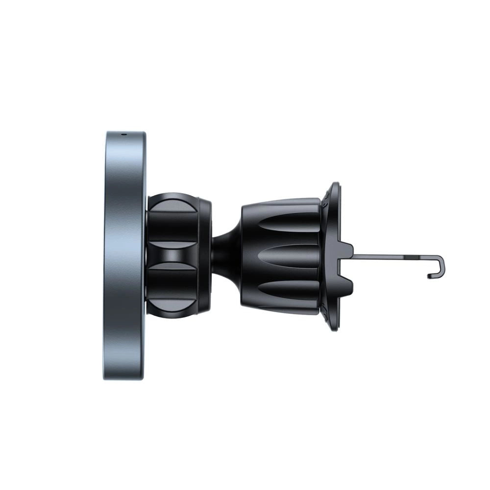 Tech-Protect MM15W MagSafe-Autohalterung mit 15-W-Induktionsladegerät für Lüftungsschlitze und Armaturenbrett – Schwarz