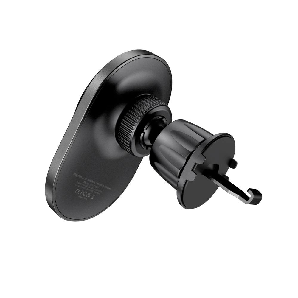 Tech-Protect MM15W-V1 Autotelefonhalter mit MagSafe 15W Induktionsladegerät für Lüftungsschlitze – Schwarz