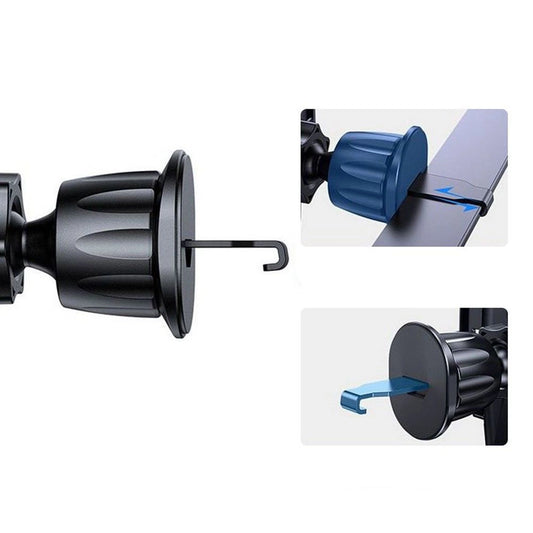 Tech-Protect N51 Autotelefonhalter mit MagSafe für Lüftungsschlitze – Schwarz