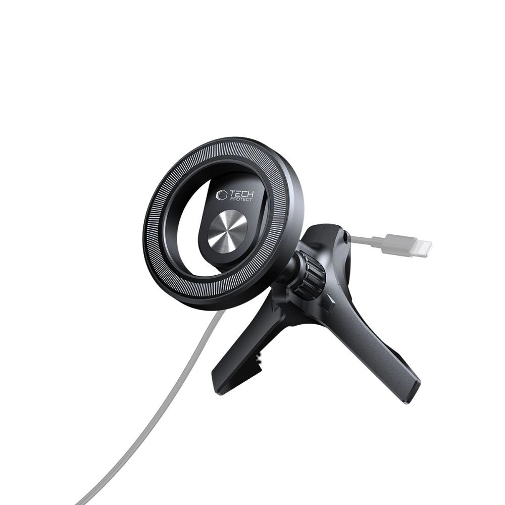 Tech-Protect N53 Autohalterung mit MagSafe-Ringen für Lüftungsschlitze – Schwarz