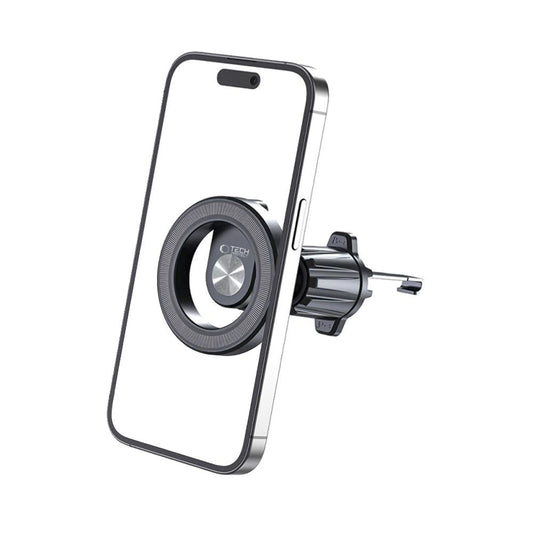 Tech-Protect N53 Autotelefonhalter mit MagSafe für Lüftungsschlitze – Schwarz