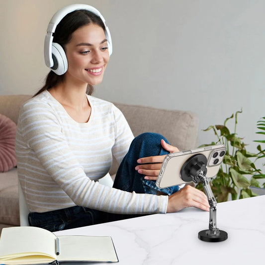 Tech-Protect N57 Magnetische MagSafe Auto-/Tischhalterung - Schwarz