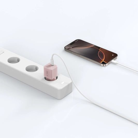 Tech-Protect NCM25 USB-C PD 25W Wandladegerät - Rosa