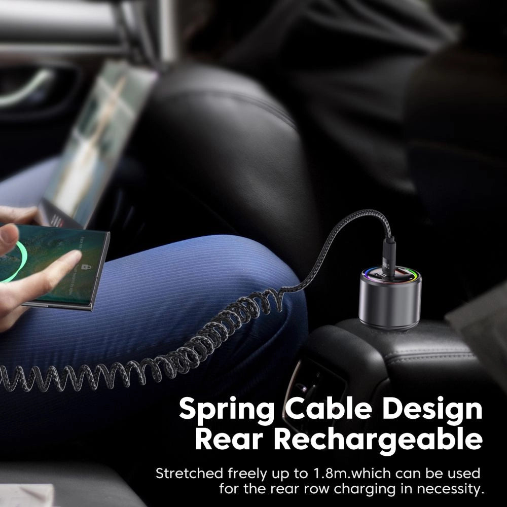 Tech-Protect UB20T Ultraboost USB Typ-C PD100W/5A Kabel 180 cm – schwarz