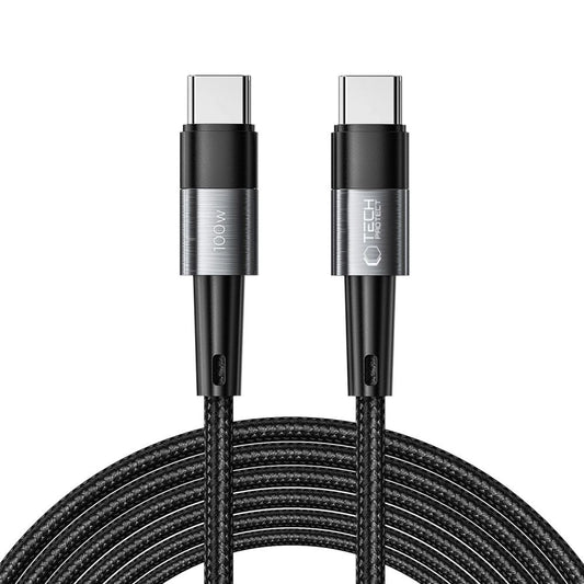 Tech-Protect UltraBoost USB-C / USB-C PD 100W 5A 3m Kabel - Grau