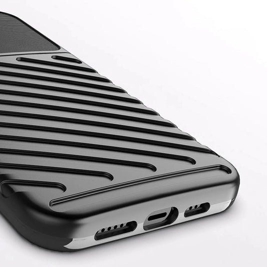 Thunder Case Flexibel Robuste Panzer Handyhülle TPU Schutzhülle für iPhone 13 Pro Max grün