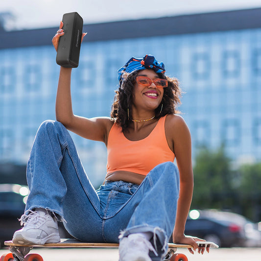 Tronsmart T2 Mini 2023 10W kabelloser Bluetooth-Lautsprecher – Schwarz