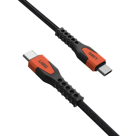 UAG Robustes Kabel USB-C 60W 1,5 m - Orange