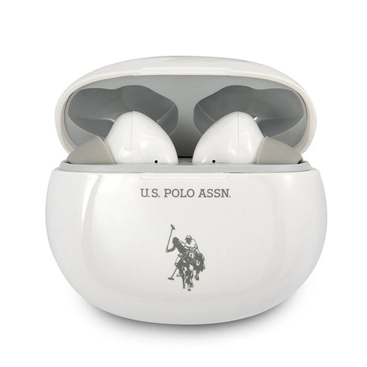 US Polo USTWS1WH TWS Bluetooth-Kopfhörer, Weiß