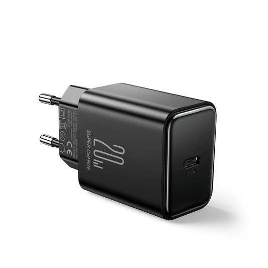 USB C 20W PD Joyroom JR-TCF06 Ladegerät – Schwarz