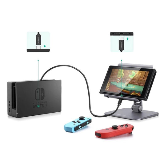 Ugreen 40574 USB-C – USB-C 5Gb/s-Kabel 0,5 m – Schwarz