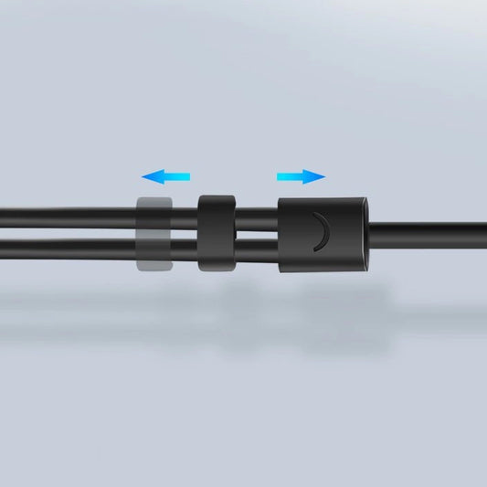 Ugreen AUX-Splitterkabel 3,5-mm-Miniklinke (weiblich) - 2x 3,5-mm-Miniklinke (mÀnnlich - Mikrofon und Kopfhörer) schwarz (AV140 20899)