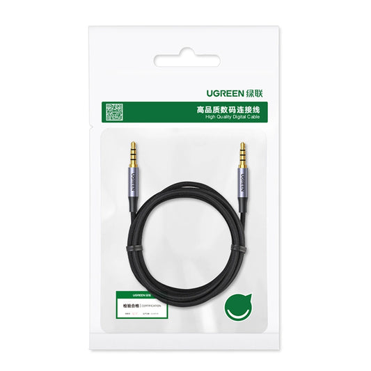 Ugreen AV183 20782 Kabel 3,5 mm Miniklinke / 3,5 mm Miniklinke 2 m – grau