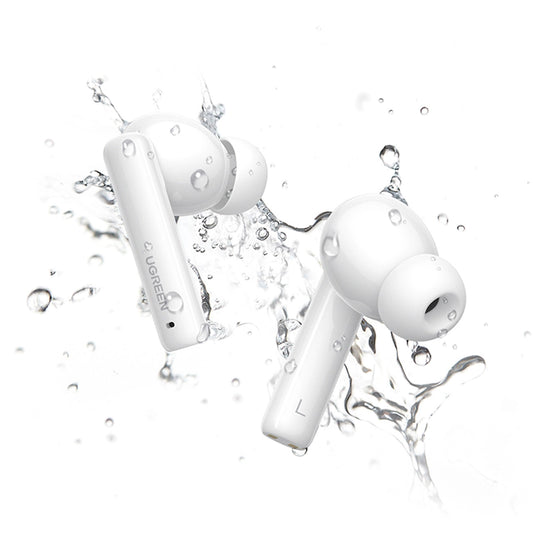 Ugreen HiTune T3 Active WS106 Kabellose Bluetooth 5.2 TWS ANC Kopfhörer – Weiß