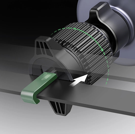 Ugreen LP428 magnetische Autotelefonhalterung für Lüftungsschlitze – schwarz