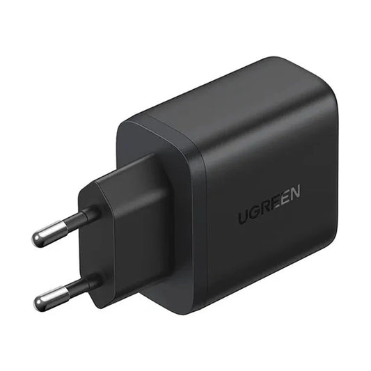 Ugreen Nexode N Series X227 20W GaN Wandladegerät 1x USB-A 1x USB-C - Schwarz