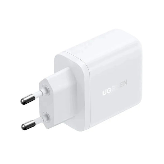 Ugreen Nexode N Series X227 20W GaN Wandladegerät 1x USB-A 1x USB-C - Weiß