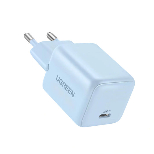Ugreen Nexode N Series X512 20W GaN 1x USB-C Wandladegerät - Blau