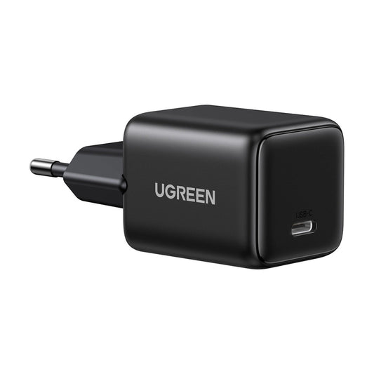 Ugreen Nexode N Series X512 20W GaN 1x USB-C Wandladegerät - Schwarz