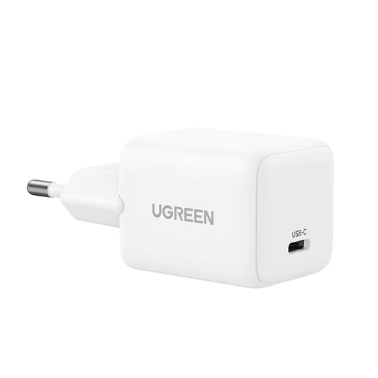 Ugreen Nexode N Series X513 30W GaN 1x USB-C Wandladegerät - Weiß