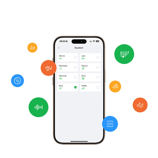 Ugreen Studio Pro Hybrid HP206 On-Ear-Kopfhörer mit aktiver Geräuschunterdrückung (ANC) – Weiß