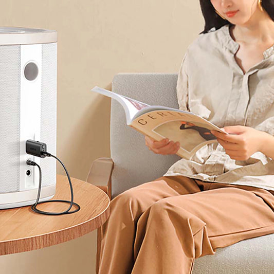 Ugreen Transmitter Bluetooth 5.1 Transmitter/Receiver Wireless Audio Adapter 3,5 mm Miniklinke Schwarz (CM523 60300)