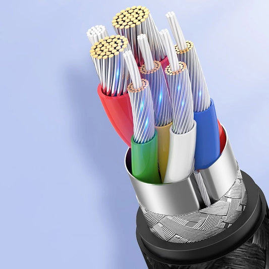 Ugreen US316 70429 USB-C – USB-C PD QC FCP Kabel 100 W 5 A 480 Mbit/s 2 m – Grau