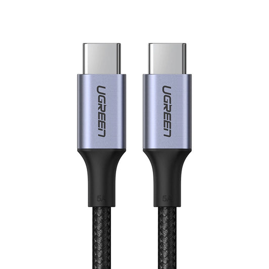 Ugreen US316 USB-C / USB-C-Kabel 480 Mbit/s 5 A 0,5 m – Grau