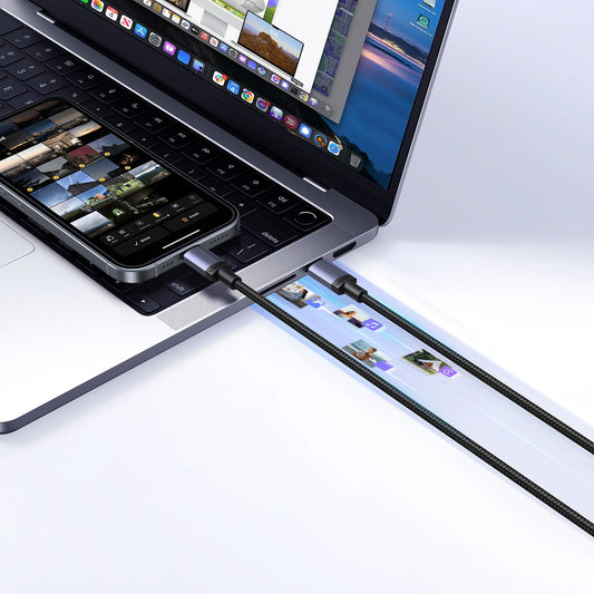 Ugreen USB-C auf USB-C PD-Kabel 240 W 0,5 m – Schwarz