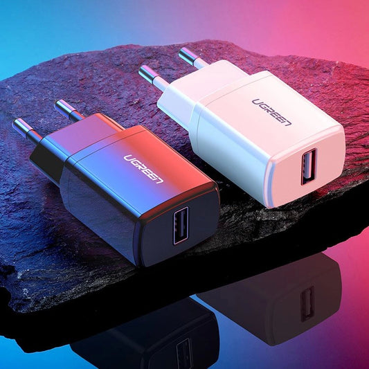 Ugreen USB-Wandladegerät 2,1A schwarz (50459)