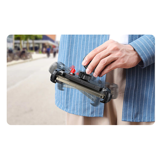 Ugreen Universal-Fahrradtelefonhalter für Fahrrad-Motorrad-Lenker schwarz (LP494 schwarz)