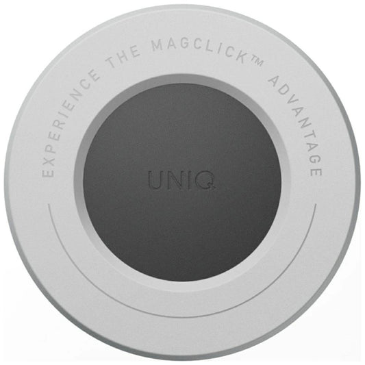 Uniq SnapMount Selbstklebende Magnethalterung - Grau und Schwarz