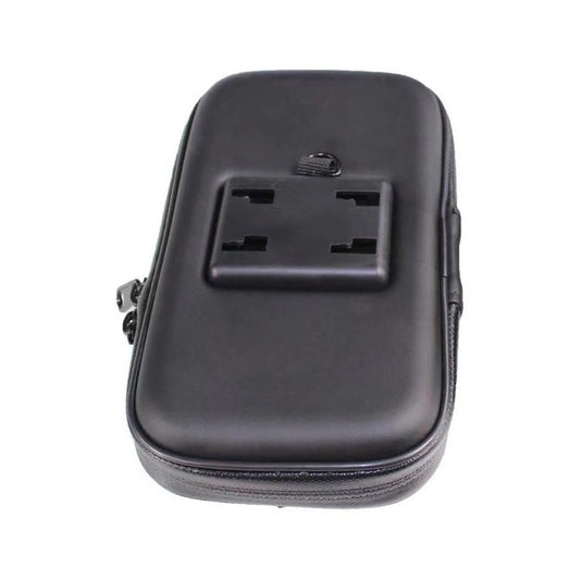 Universal wasserdicht Fahrradhalterung Fahrrad & Motorrad Telefonhalter XL Größe (maximale Telefongröße: 165 mm x 80 mm) schwarz (ohne Lenkerbefestigung)