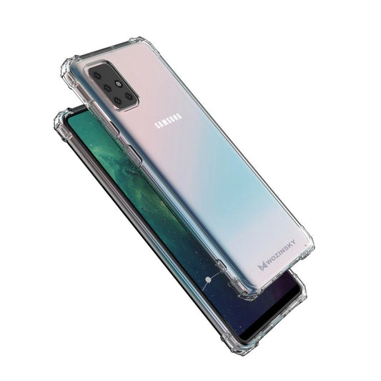 Wozinsky Anti Shock Armored Case für Samsung Galaxy A72 4G transparent