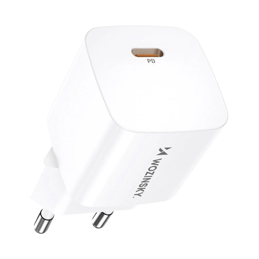 Wozinsky CMWCS USB-C PD 20W Wandladegerät - Weiß