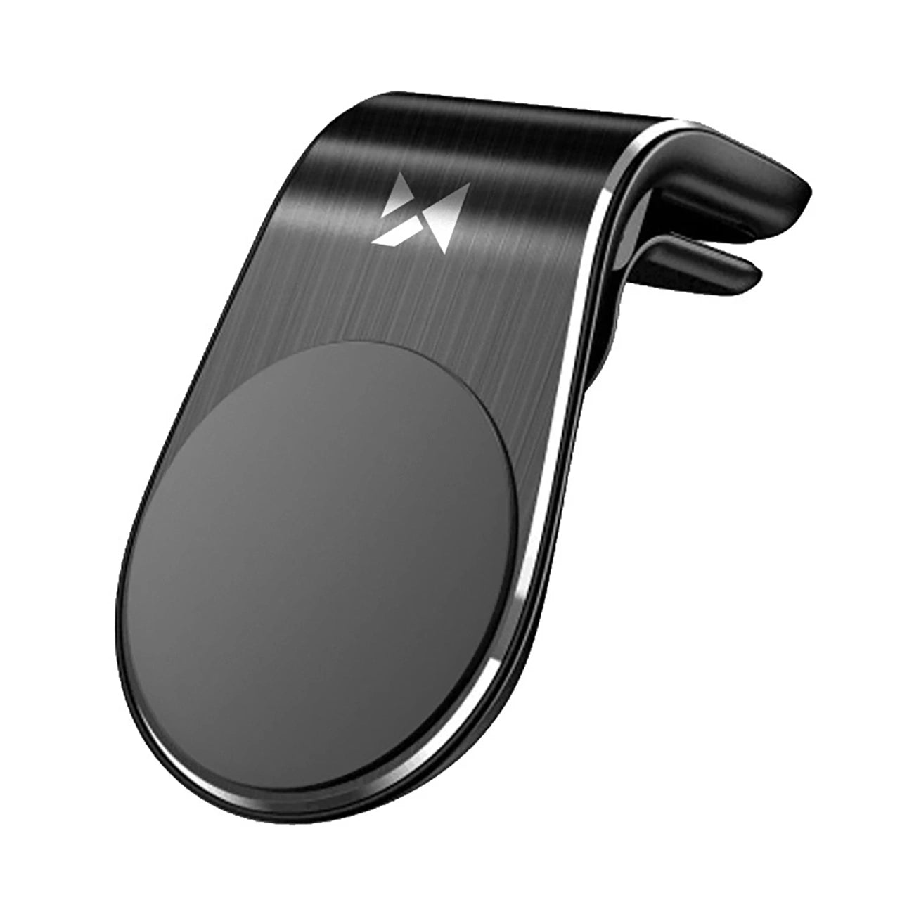 Wozinsky Magnetischer Telefonhalter für Lüftungsschlitze, Schwarz (WCH-02)