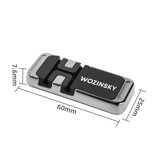 Wozinsky Magnetischer Telefonhalter mit Kabelorganisation (WMCDO-B1)