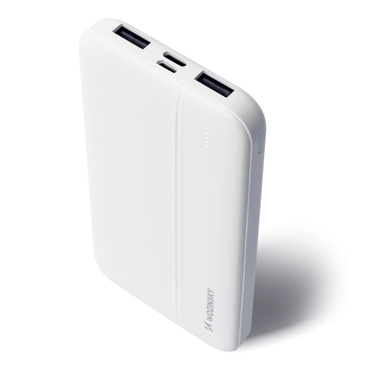 Wozinsky Powerbank Li-Po 10000mAh 2 x USB weiß (WPBWE1)