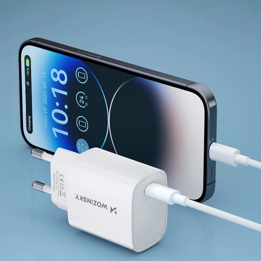 Wozinsky WGWCCW 20W USB-C Wandladegerät - Weiß