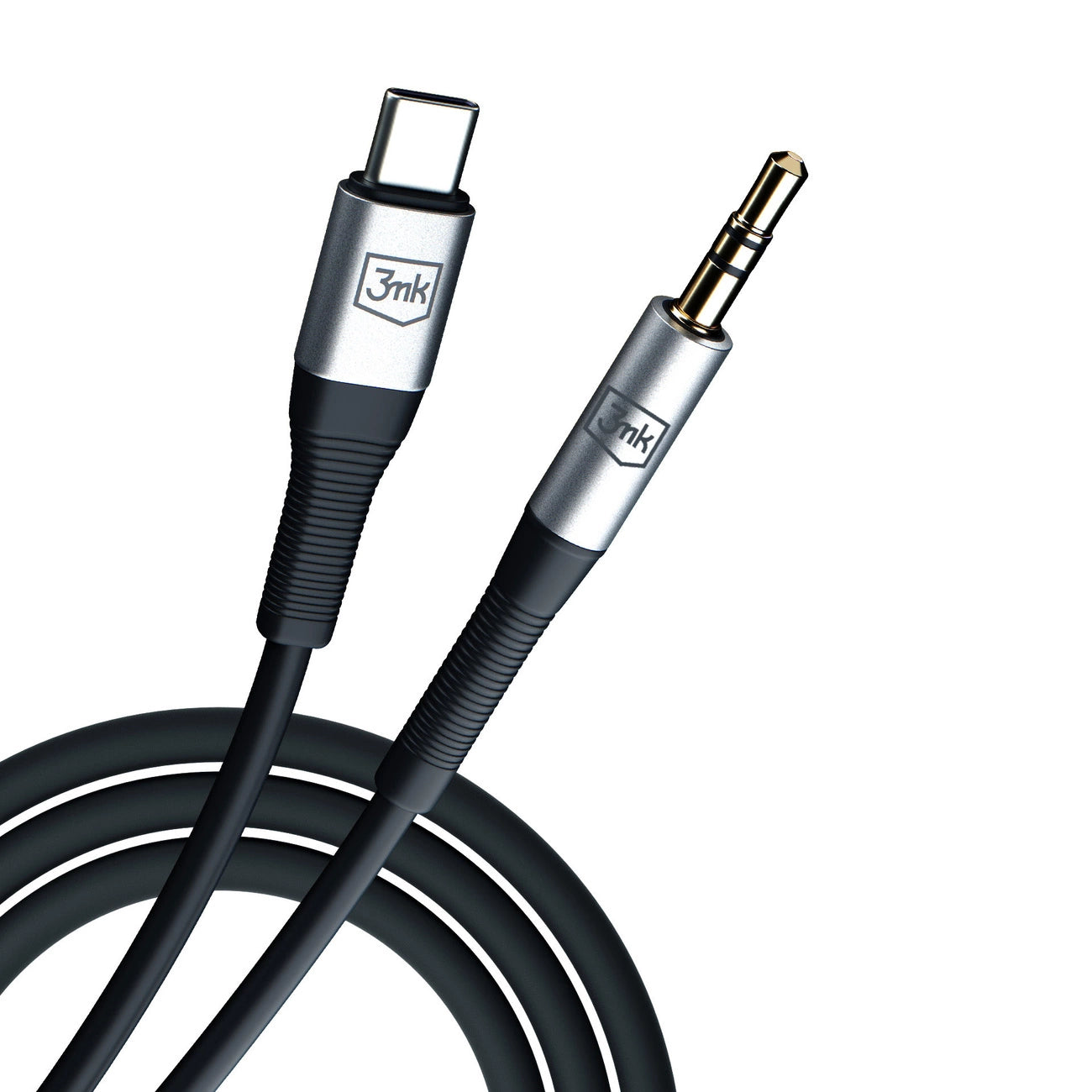 Zubehör – 3mk AUX-Kabel USB-C – Klinke 3,5 mm