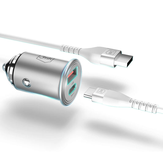 Zubehör - 3mk Hyper Autoladegerät 30W