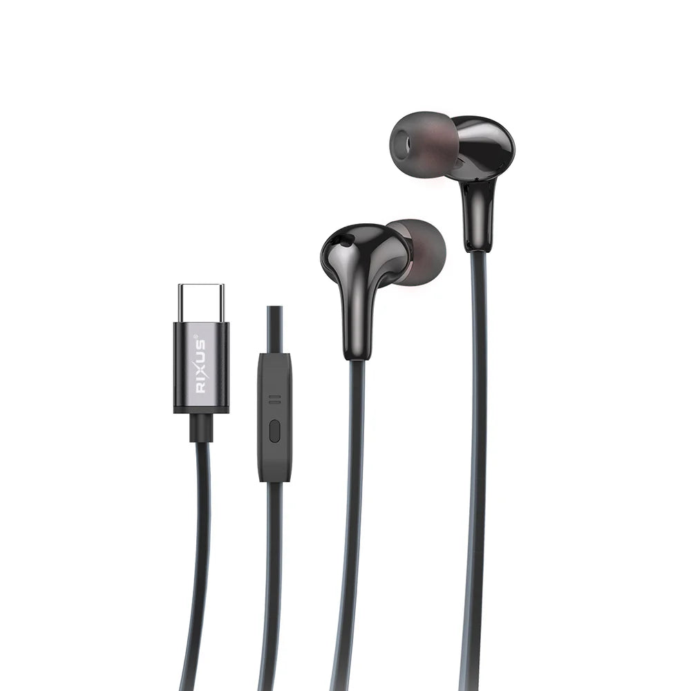 Rixus USB-C Kabel Kopfhörer