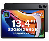 Gaming-Tablet, 13,4 Zoll, Bildschirmauflösungen 1.920 x 1.200 Pixel, 6 GB RAM, 256 GB, Android 16, 13 MP