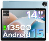 Gaming-Tablet, 14 Zoll, Bildschirmauflösungen 2.160 x 1.440 Pixel, 8 GB RAM, 256 GB, Android 15, microSDHC, 16 MP